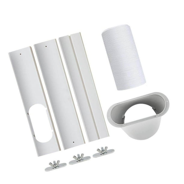 Portable Air Conditioner Window Seal Plates Sliding Glass Vent Kit
