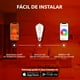 thumbnail image 5 of Foco Vintage LED Inteligente Tecnolite 4.5W RGB Atenuable negro, 5 of 6