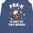 thumbnail image 3 of Peanuts - Pre-K Out Of This World - Back to School - Toddler and Youth Girls A-line Dress, 3 of 6