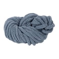 thumbnail image 3 of Abbraccia Chunky Chenille Yarn for Crocheting, Bulky Thick Yarn for Knitting,Super Bulky Chunky Yarn for Hand Knitting Blanket Dark Gray, 3 of 9
