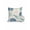Beige, Blue, Turquoise, variant on 1 Pack Outdoor Pillows Waterproof, Blue Coastal Indoor/Outdoor Throw Pillows with Inserts, Starfish Shell Coral Summer Beach Rustic Decorative Pillow for Patio Furniture Chairs Couch