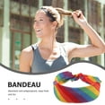 thumbnail image 3 of OUNONA 2Ud Headwraps Deportivos De Multi Color Para Yoga Y Entrenamiento Cómodo, 3 of 6