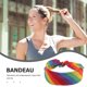 thumbnail image 5 of YSNOOWE 2Ud Deportivas Para Mujer Bandana Headband De Creativa Y Cómoda, 5 of 6
