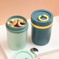 thumbnail image 3 of Travelwant 330ml Soup Cup, Portable Microwaveable Breakfast Cup, Porridge Lunch Box, 3 of 7