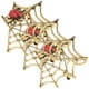thumbnail image 4 of Kit De Broches Con Forma De Araña De Diamante De aleación De Moda Retro, Hecho A Mano, 3 Piezas, Uso Diario, Diseño Exquisito, 4 of 7
