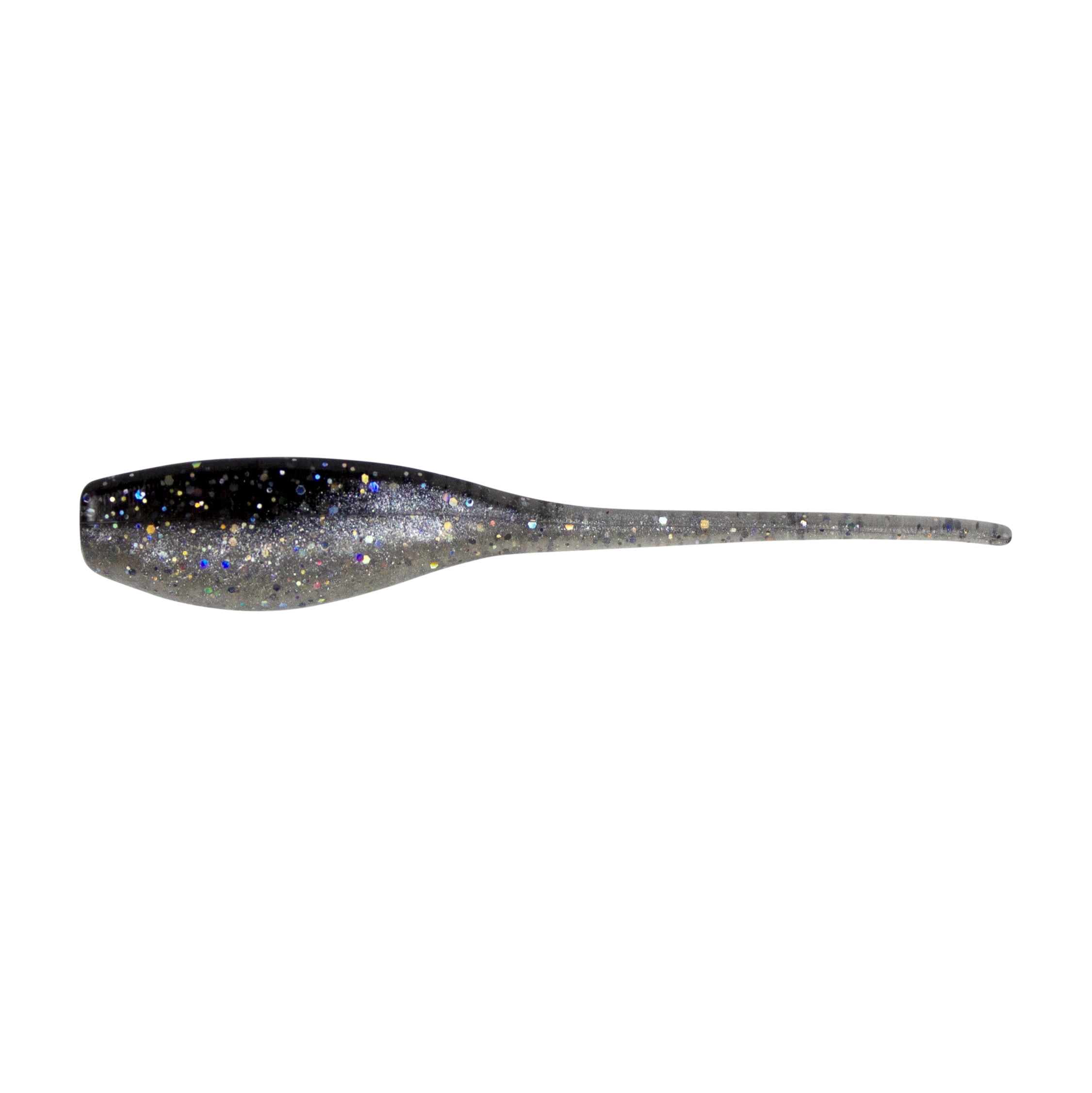 (2 pack) Bobby Garland Baby Shad Crappie Bait 2" Threadfin Shad 18 Count