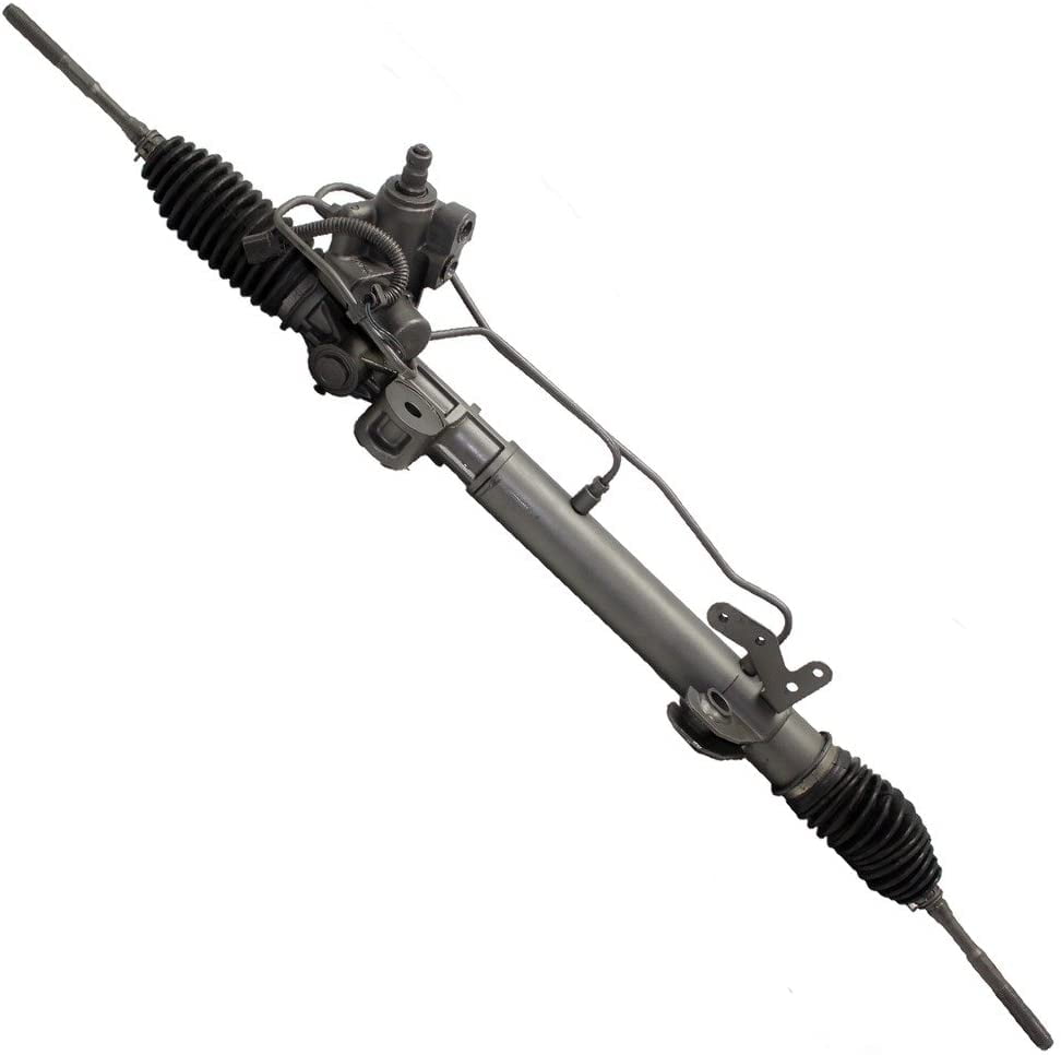 Detroit Axle Rebuilt Power Steering Rack and Pinion Assembly Replacement for 20072012 Nissan