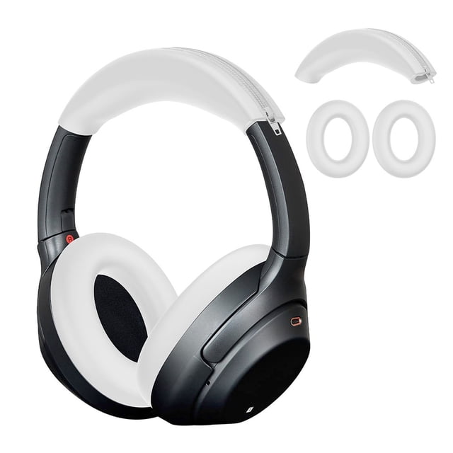 Case Silicona suave para Ult WH-ULT900N/WH-1000XM3/XM4 (gris)