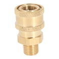 thumbnail image 3 of Adaptador de hidrolavadora Conector rápido Convertidor de alto rendimiento Accesorio rápido Oro S, 3 of 8
