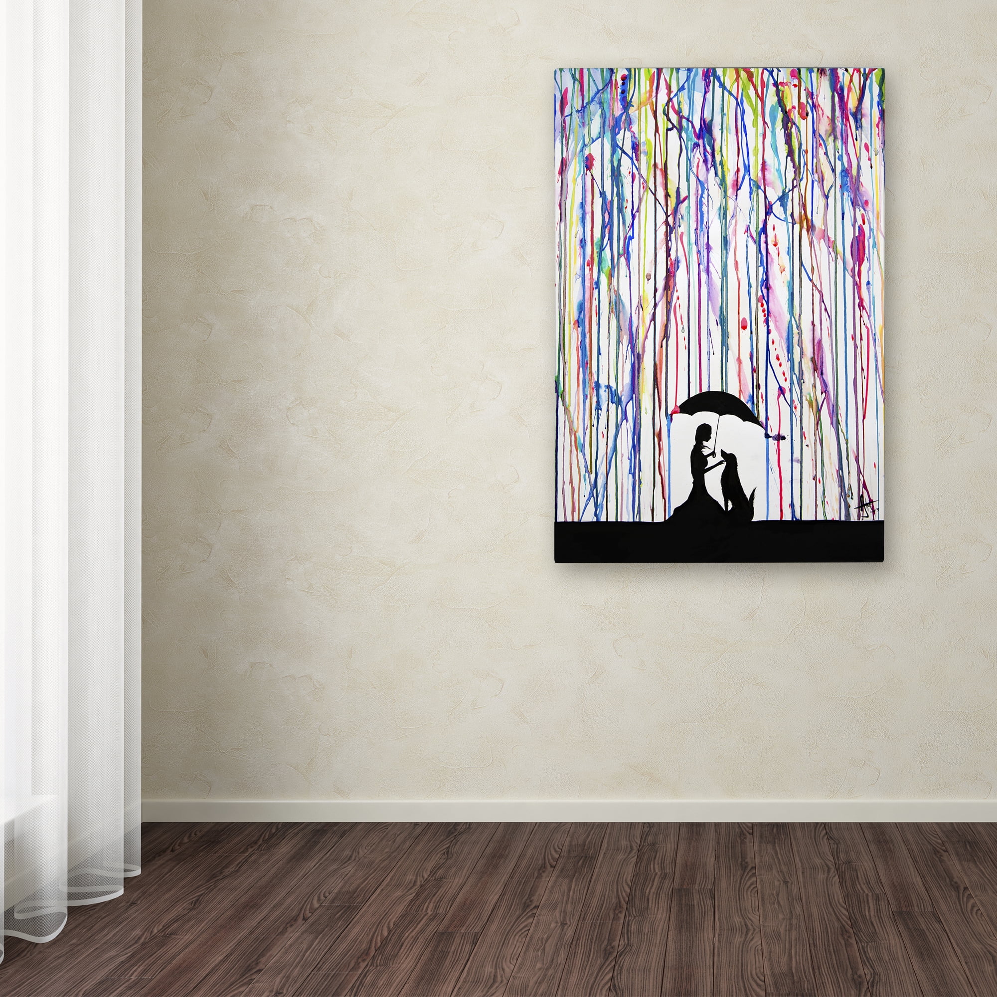 Marc Allante 'Sempre' Canvas Art