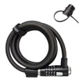 thumbnail image 1 of Kryptonite Kryptoflex Bike Lock Cable 2Ft/6Ft/10Ft Long 12Mm Thick Heavy Duty Braided Steel Cable Anti-Theft Security Lock For Outdoor Equipment Combination/Key Bike Lock, 1 of 5
