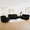 Black-M085, variant on 2PCS Power Zero Gravity Recliner Sofa Set with Adjustable Headrests,Bluetooth Speakers,Reading/LED Lights,Type C/USB Port,Cup Holders,Storage Console,Faux Fur Electric Reclining Couch,Loveseat Black