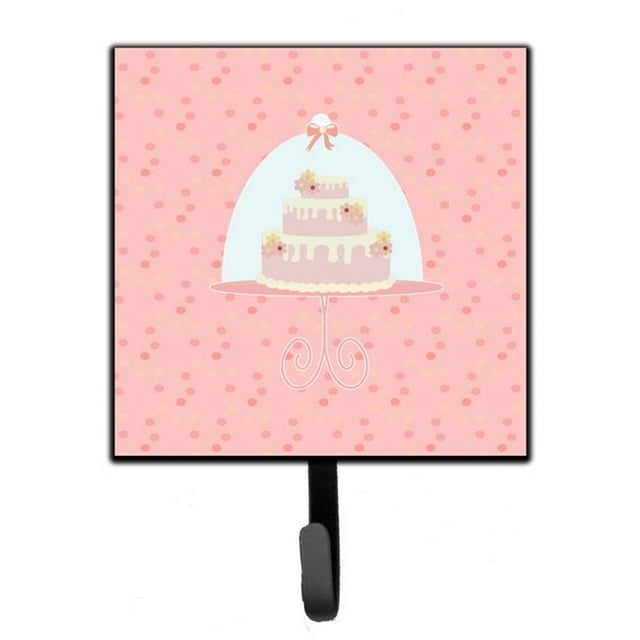 Carolines Treasures BB7276SH4 Decorative Cake 3 Tier Pink Leash or Key Holder