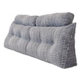 thumbnail image 1 of Home Improvement,Living Room Sofa Cushion Combination Back Cushion Window Soft Pack Waist Cushion Back Triangle, Pillow Case, 1 of 9