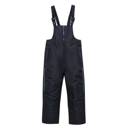 Yannianjz under $5 KidsSki Pants KidsSki Pants Waterproof Warm Breathable Snow Pants forChildren Outdoor Winter Snowsuit forBoysGirls Insulated Ski Trousers Cold Weather Sportswear forToddlers
