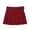08-Red, variant on Yutgune Girls Cotton Pleated Skirt With Bow Decor Girls Uniform Skirts School Clothes For Girls Elastic Waist A Line Skirt Size 5‑15 Years
