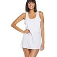 thumbnail image 2 of Nike Women's Sport Mesh Dress Swim Cover-Up (M, White), 2 of 5