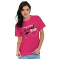 thumbnail image 4 of Step Up To Bat For Second Base Women's Graphic T Shirt Tees Brisco Brands M, 4 of 6