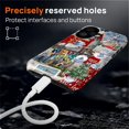 thumbnail image 4 of Magnetic Case for iPhone 16 Plus, Compatible with Magsafe PC Hard Shell & Silicone Inner Bumper Anti-Scratch Full-Body Cover Shockproof Slim Design New York Winter Coquette Collage, 4 of 7