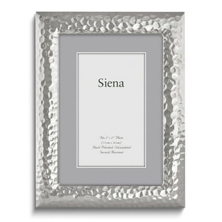 Silver Plated Photo Frame Tarnish Resistant