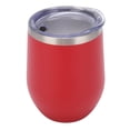 thumbnail image 2 of Wine , 12oz, Durable Stainless Steel, Lid with Straw Hole, Gift Idea, 2 of 15
