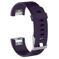 thumbnail image 1 of Correa de reloj de pulsera con correa de silicona para Fitbit Charge 2 (Deep Purple S) WDOplteas Para estrenar, 1 of 3