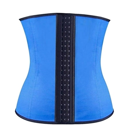 Trainer Womens Cap - Latex Waist Training Underbust Corset Body Shapers Tummy Control Slimming Belt For Women