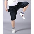 thumbnail image 4 of REDHOTYPE Men's Big & Tall Shorts Comfort Flex Denim Short, 4 of 7