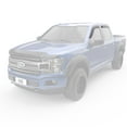 thumbnail image 3 of EGR 643471 tape-on window visors front and rear set dark smoke finish compatible with select Ford models, 3 of 5