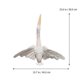 thumbnail image 1 of White Cartoon Swan Doll Cotton Swan Pillow for Playing 1Pcs, 1 of 3