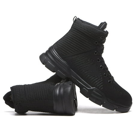 

Safety Shoes Work Shoes with Steel Toe Cap Warm Waterproof Work Boots for Winter Men and Women Eu 36-50