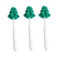 thumbnail image 2 of Jpxdew Bottle Cleaning Brush,Plastic Green 11.81x2.95x2.95in,Multipurpose Sponge Brush,Wide-Neck Decanter Cleaner,Cup Flask Thermos Sanitary Tool, 2 of 8