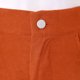 thumbnail image 4 of Gibobby pantalones anchos mujer Pantalones acampanados de pana para mujer Pantalones acampanados con cintura elástica (Anaranjado, S), 4 of 5