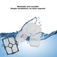 thumbnail image 3 of Filtre en Mousse de Remplacement, Filtre de Remplacement Réutilisable Lavable Pratique pour HZ3002, 3 of 8