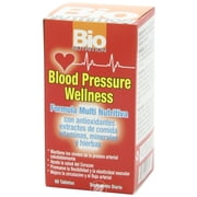 (3 Pack) Bio Nutrition Blood Pressure Wellness 60T
