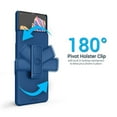 thumbnail image 6 of BELTRON Heavy Duty Case with Swivel Belt Clip for Samsung Galaxy XCover Pro G715 AT&T FirstNet Verizon Features: Secure Fit & Built-in Kickstand Blue, 6 of 8