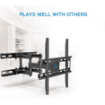 Full Motion Articulating Swivel TV Wall Mount Bracket TV Stand for 26