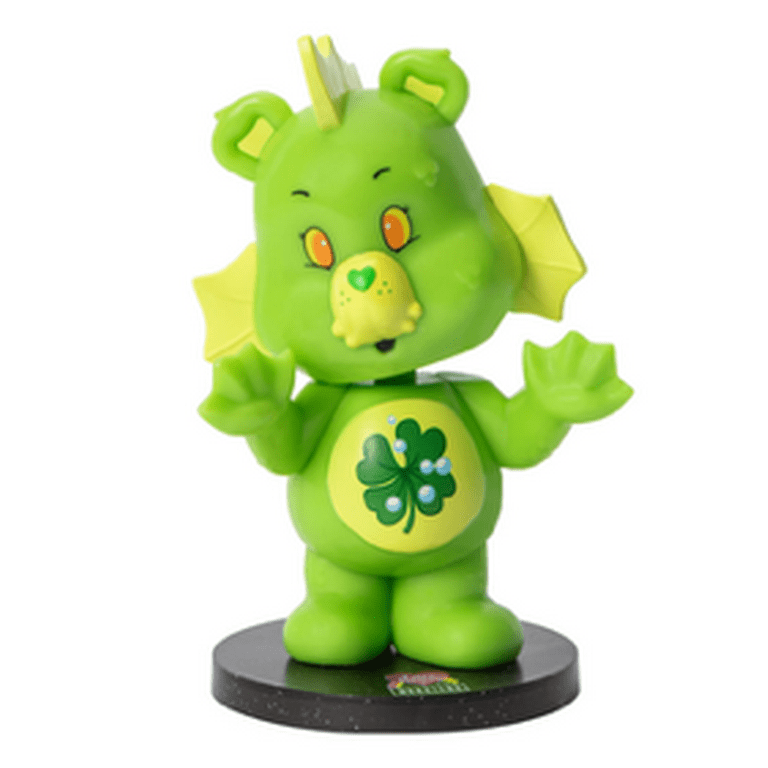 Care Bear Monsters Good Luck Bear as Creature from Black Lagoon