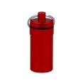 thumbnail image 4 of Soporte para llavero de píldoras, caja de almacenamiento de aleación de aluminio, botella de medicina portátil para bolsillo, organizador de Rojo Sunnimix Organizador de almacenamiento, 4 of 8
