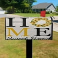 thumbnail image 3 of Buffalo Plaid Welcome Mailbox Covers Magnetic Letter Box Wrap Standard Size 21x18 Inch Mailbox Decor Post Letter Box Decoration for Outdoor Garden Yard, 3 of 5
