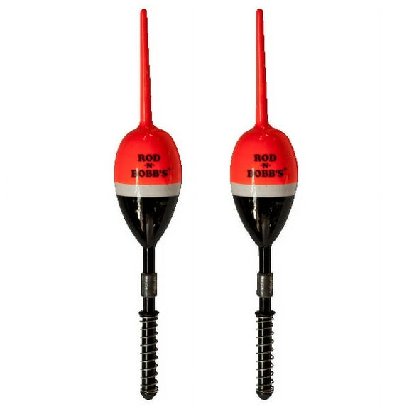 Rod-N-Bobb's RevolutionX Weighted Bobber - 1 1/8" - Orange