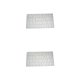 thumbnail image 1 of Kearding Suministros de moldes para fondant, accesorios, molde en relieve encantador, herramientas de decoración de pasteles, artesanía, Transparente 2piezas, 1 of 6