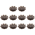 thumbnail image 1 of Soporte para varillas de incienso de Metal Lotus y recogedor de cenizas desmontable, decoración para el hogar y la Oficina, 1 of 6