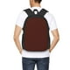 thumbnail image 4 of Easygdp Brown Mochila de Gran Capacidad Minimalista Ideal para Escuela, Viajes y Uso Diario, 4 of 6