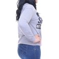 thumbnail image 2 of Rampage Womens I Could Give Up Shopping' Sweatshirt, Grey, Juniors, Medium, 2 of 2
