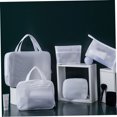thumbnail image 3 of Raindrops 1Ud Bolsa Para Maquillaje De Malla Resistente Con Cremallera Ideal Para Viaje, 3 of 8
