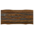 thumbnail image 5 of Neve 80-inch Live Edge Dining Table Grey Sheesham, 5 of 7