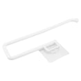 thumbnail image 4 of 1 soporte para papel higiénico de pared sin perforaciones, multiusos., 4 of 6