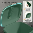 thumbnail image 5 of Iumwxz Large Rice Storage Container with Lid Airtight Cereal Grain Flour Dispenser Bucket for Kitchen Countertop Green Plastic Food Grade Pet Food Storage Bin, 5 of 8