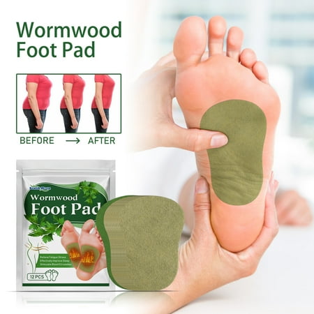 Wormwood foot patch, relieve body stress, improve blood circulation